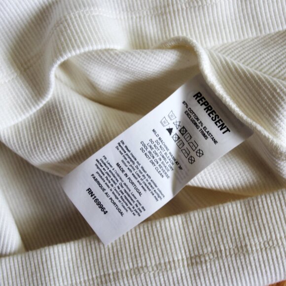 BNWT SS25 REPRESENT x METALLICA 40YR TANK TOP S & M & L - Picture 8 of 14